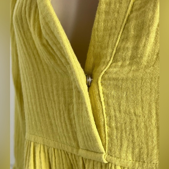 Devotion Twins Ella Mini Dress 100% Cotton Gauze Beachy XS New Anthropologie - Picture 5 of 14